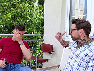 Friend Convince Their New Step Sister Stacy Cruz to Have a Threesome - Part 1!