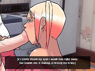 Dawn of Malice: big cock blowjob and huge cum explosion ep 8