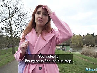She Took My Money to Fuck Me - Public Agent POV