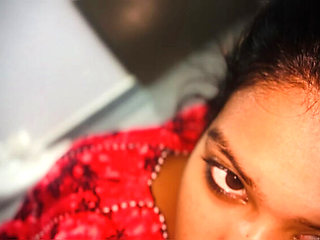 Hot Tamil Housewife Mary V with Big Natural Nipples - Hard Fucking & Pussy Eating