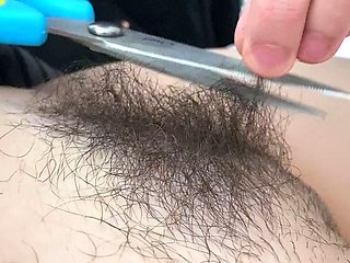 Cute amateur brunette naughty in solo jerking show on camera