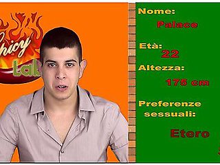 Casing, Porn Audition To A Young Genoese With A Super Horny Brunette