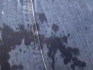 Pissing My Self Hubby Pissing on My Big Booty