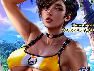 Breath play joi, hentai buttplug instruction, smothering facesitting