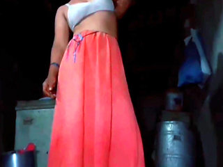 She made the video more hot and sensual. We are sure you will fall in love with your model like this NRI cam girl M figure