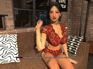 Sweetsin by Hrgstudios - First Day of My New Life New Galls to Bone 1