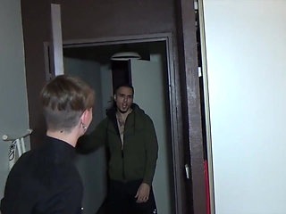 French twink fucked raw by top latino