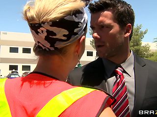 Cat Calling Cooch With Ramon Nomar, Zoey Holiday - Brazzers