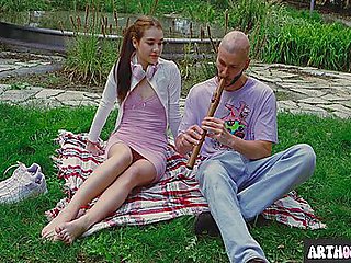 Cute Teen 18+ Matty Mila Perez Gets Picked Up In The Park And Fucked Until She Squirts