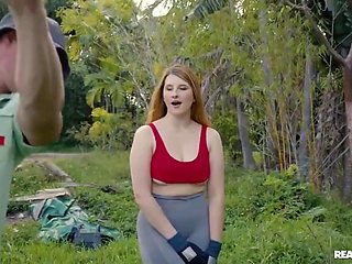Big-Cock Chubby MILFs Drive Him Mad