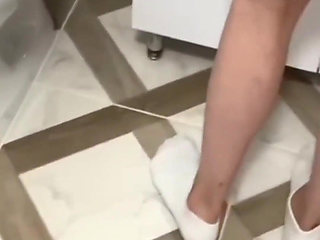 Alone in the Bathroom with My Older Stepsister After a Family Dinner