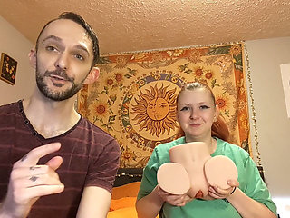 Tantaly 5.5lb Female Torso Sex Doll Unboxing and Couple Fuck