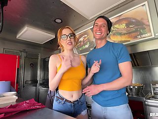 Work Me Harder - Fuck Truck 1 - Scarlett Jones