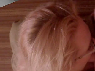 Cumpilation: Good Girls in Glasses Getting Glazed