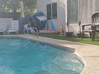Taking a Morning Skinny Dip