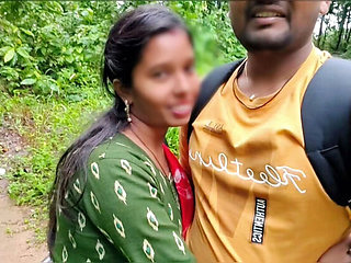 Desi Bhabhi Forest Blowjob - Hot Village Sex With Permi Pooja Outdoor