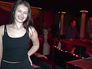 Fucking in Crowded Stripclub - Clubcastings