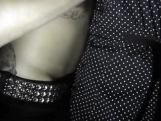 Horny pussies are horny lesbians with brown hair licking