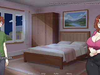 Xrgamer Grinds and Sucks Lenas Big Tits in Hentai Cowgirl