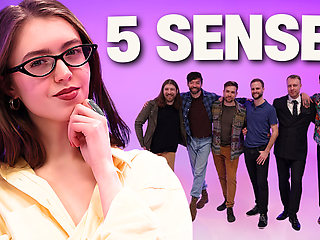 Ersties - Full Gameshow - 5 Senses Dating Show with Ava