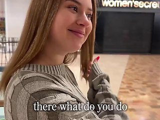 The First Meeting in the Cinema Led to Sex with a Blonde with a Big Ass and Inside