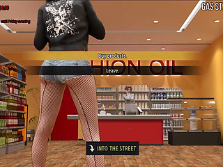 Fashion Business Ep2 Part 13 Maid Skirt by Loveskysan69