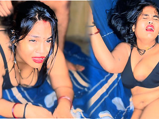 Hot Desi Husband Wife Hardcore Chudai - Real Passionate Sex 4K