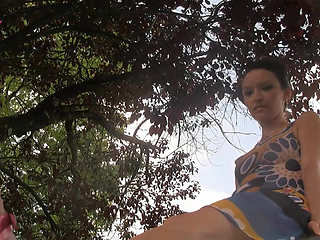 Sensual Dangling in My Pink Birkenstock Flip Flops
