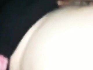 BBC Bends Me Over Outdoors Pounding My Pussy Hard Deep and Fast