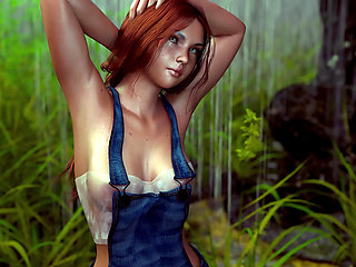 Love Season 8: Alex-nina Cave Rain Boob Reveal & First Fuck