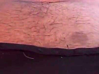 Hairy Vintage Big Clit Cute Black Girl Solo