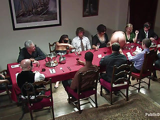 Classic Archive Shoot: the Dinner Party