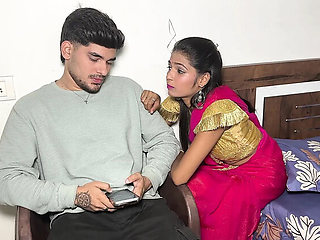 BoldkaAdda Indian Bhabhi Fucks Devar When Brother Is Away - Desi Homemade Sex