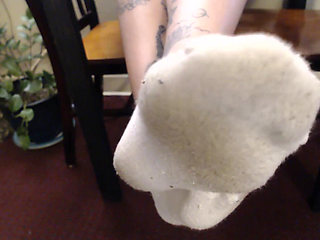 Dirty little ankle socks