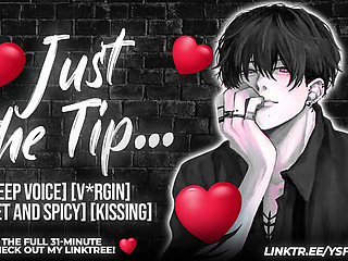 (male moaning) FIRST TIME With Your BIG DICK Boyfriend - YSF - Audio Roleplay