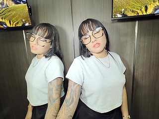 Stacked latina fitted hefty cock after quality foreplay in hotel room