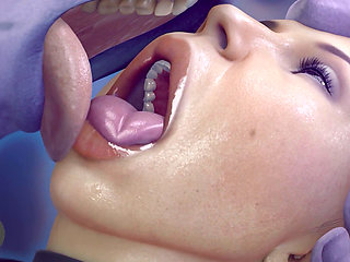 Robaatoo Hot Addict Craves Massive Monster Cocks: Intense, Passionate Sex with a Thirsty, Curvy Goddess Swallowing Pleasure