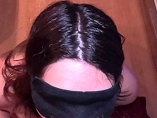 Homemade Amateur Blowjob and Cum Swallow