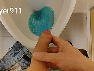 Piss, Jerking and Cum in the Hospital