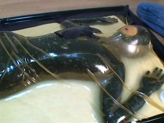 Amateur fetish BDSM action with redhead