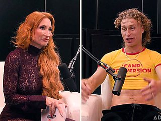Provocative Sophia and Nickey's sophialocke clip