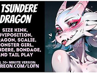 [f4a] A Tsundere Dragon [patreon Preview] [femdom] [furry] [monster Girl] [scalie]