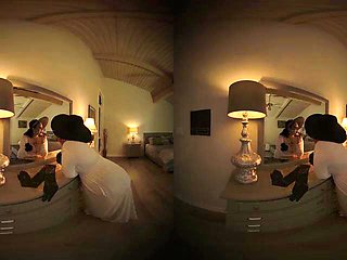 Lady vampire: Blowjob, Big Ass  Stripchat VR Porn