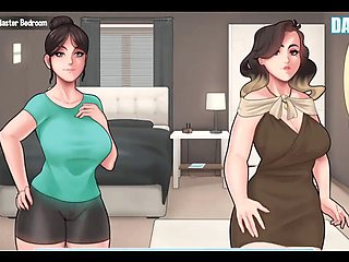 House chores anime fun