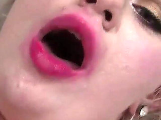 Big White Ass Sexiest Blonde in Hot Lingerie Hardest Fuck