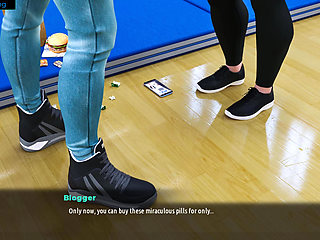 Milfs of Sunville - she gave me a blowjob for the bike