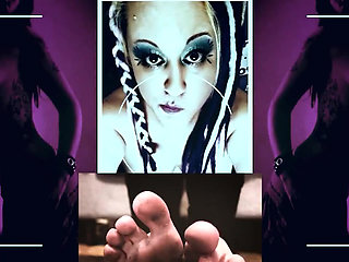 Your Step Sisters Got Pissed and They Make You Strip and Finger Your Own Butthole