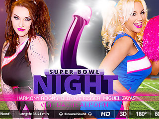 Super Bowl night