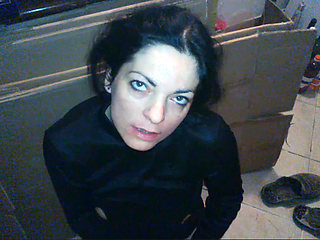 Milf eats cum after hardcore pussyfuck