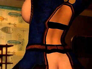 Fucking a Hot Vault Girl Standing